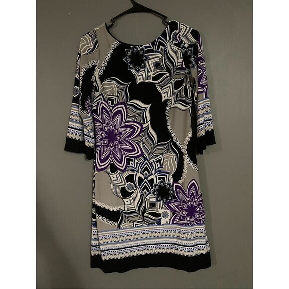 Intermission 3/4th Sleeve Dress Size 10 - Picture 1 of 4